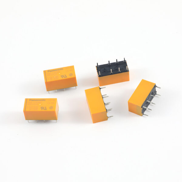 DS2E series  High sensitivity 200 mW Rated operating power, 1 Form C, 2 A relays